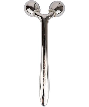 Brushworks Face Sculpting Zinc Roller One Size Pink - Buy Online on GoSupps.com