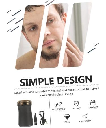 Buy Balacoo 2 Sets Razor Multifunction Beard Trimmer - Durable Aluminum Alloy 3D Design for Precision Grooming | International Shipping Available - Buy Online on GoSupps.com