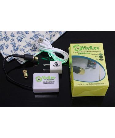 ViviLux 3-in-1 Rechargeable GREEN Laser System with Adjustable Line  Crosshairs and Dot Illumination Heads  Innovative Sewing and Quilting Notion for Precise Stitching  Mounts with HOOK AND LOOP TAPE 1.US Plug - Buy Online on GoSupps.com