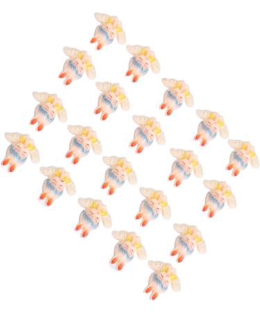 Nail Art Decoration Set Cartoon Nail Art Ornament 3 Portable Bags for Travel - Buy Online on GoSupps.com