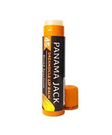Panama Jack SPF 45 Lip Balm - Broad Spectrum UVA-UVB Protection, Pack of 2 Dreamsicle - Buy Online on GoSupps.com