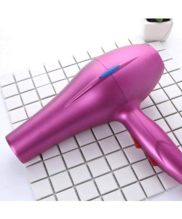 Hair Dryer Negative Ionic Fast Dry Low Noise Blow Dryer Professional Salon Hair Dryers with Diffuser  - Buy Online on GoSupps.com