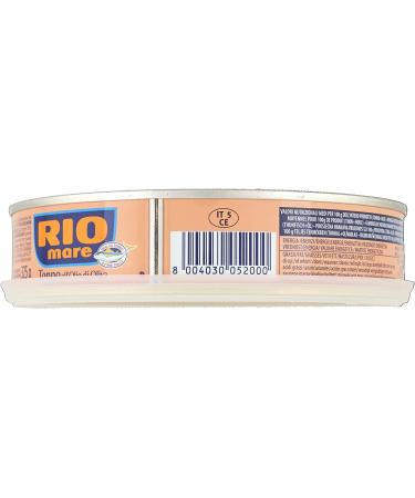 Rio Mare Tuna Lot of 3 times in olive oil 500 g in Italy Yellowfin Premium - Buy Online on GoSupps.com