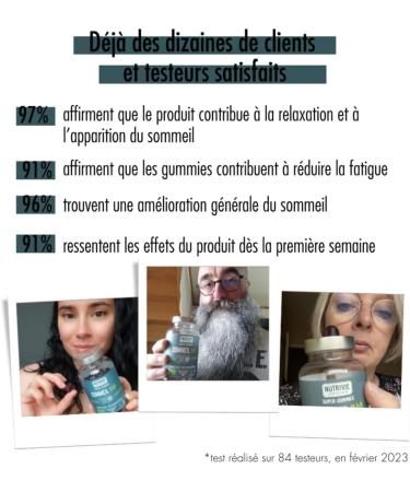 Organic Super-Gummies Sleep - Vegan AB - NUTRIVIE - Made in France - Buy Online on GoSupps.com