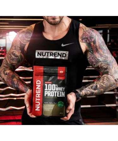 Nutrend 100% Whey Protein Concentrate - Muscle Building Protein Powder with BCAA - Cookies Cream Flavor (2250g) - Ideal Supplement for Bodybuilders - Buy Online on GoSupps.com