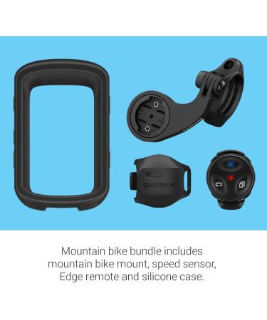 Garmin Edge 530 Mountain Bike Bundle GPS Cycling Computer with Performance Monitoring and Popularity Routing - Buy Online on GoSupps.com