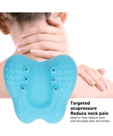 Neck Traction Device Cushion - Targeted Pressure Relief for Neck Pain & Muscle Relaxation - Easy to Use - Buy Online on GoSupps.com