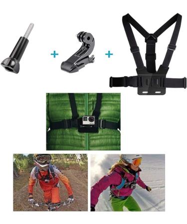 20-in-1 Action Camera Accessories for GoPro & More | TANSUO Compatible with Hero 11 10 9 8 Max 7 6 5 4 Black Session Fusion Silver White Insta360 DJI SJCAM APEMAN AKASO - Buy Online on GoSupps.com