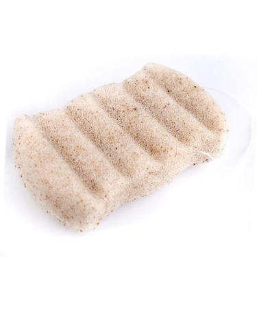 Angoily Konjac Exfoliating Facial Cleansing Sponge - Natural Bath & Scrub Tool for Radiant Skin - Buy Online on GoSupps.com