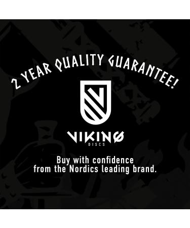 Viking Discs 8-Disc Set - Premium Ground Plastic Disc Golf Equipment Bulk Set - Buy Online on GoSupps.com
