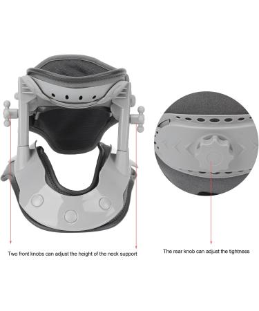 FOOJO Heated Neck Brace - Adjustable 3 Speed USB Neck Support Collar for Pain Relief | International Shipping Available - Buy Online on GoSupps.com