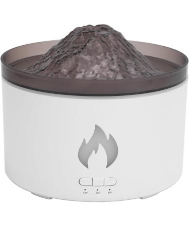 Aromatherapy Scent Air Humidifier & Essential Oil Diffuser - 700ML Salt Lamp Aroma Diffuser with Timer & Auto Shut Off for Home & Office - Cool Mist Humidifier (US Plug 100-240V - Buy Online on GoSupps.com