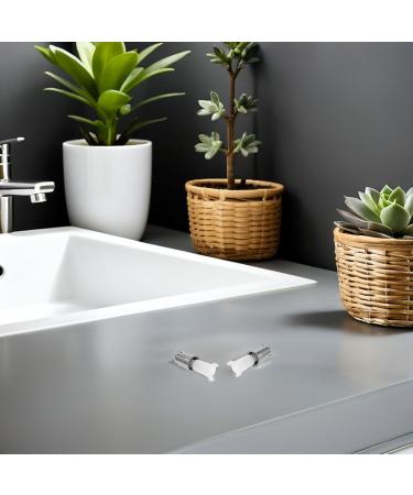 Gogogmee 20Pcs Universal Nose Trimmer Heads Portable Nose Hair Remover Replacement Nose Hair Blades Nose Hair Trimmer Blades - Buy Online on GoSupps.com