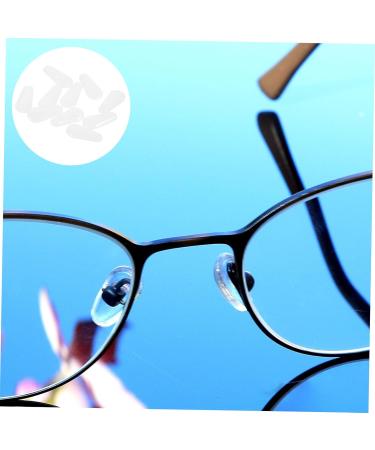 10 Pairs Silicone Nose Brackets for Glasses - Comfortable Support & Cushioning Pads - Buy Online on GoSupps.com