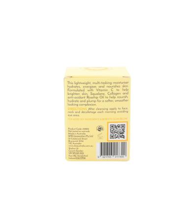 Om She Aromatherapy Vitamin C Energising Face Cream 1.69fl oz - Brightening and Smoothing. Australian Made. - Buy Online on GoSupps.com