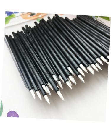 Beavorty Wand Makeup Lip Gloss Applicator Makeup Gadgets Disposable Makeup Eyeliner Wands Disposable Eyeliner Smudge Brush Disposable Eyeliner Gel Tool 100pcs 15cmX10cm Black - Buy Online on GoSupps.com