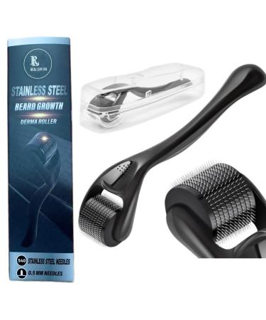 Beard Roller 0.5 mm Derma Roller dermaroller Beard Growth Micro Needle Roller for Skin and Hair Care for Men and Women
