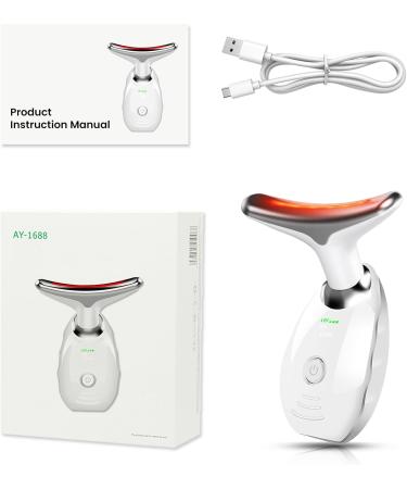 Portable Facial Massager & Skin Care Tools | Multifunctional Face & Neck Sculpting Device with 7 Color LED - Ideal for Home Use - Buy Online on GoSupps.com