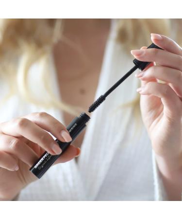 Buy Green People Volume Mascara - Black 7 ml | Natural Paraben-Free Mascara for Sensitive Eyes | Long-Lasting Mineral Pigments - Buy Online on GoSupps.com