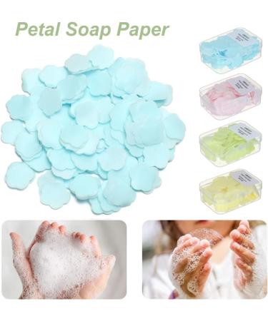 Jozi Soap & Shampoo: Portable Soap Flakes & Travel Soap Paper - Perfect for Hand Luggage (4 Pieces) - Buy Online on GoSupps.com