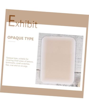 BELLIFFY 2pcs Concealer Skin Cove up Tape Skin Conceal Tape Concealing Patches Flaw Concealing Sticker Scar Sticker Skin Concealing Sticker Scar Cover Sticker Concealing Tape - Buy Online on GoSupps.com