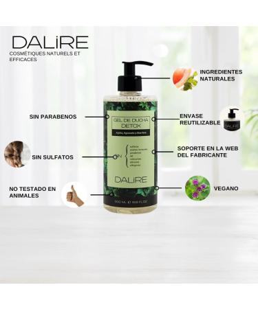  NE NEZENI Dalire BIO Sulfate Free Shower Gel 500ml for all skin types. Paraben-free salt-free toxic free - Buy Online on GoSupps.com