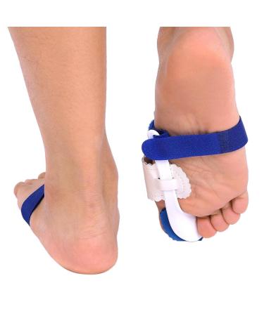 Yosoo Bunion Toe Corrector Sleeves - Adjustable Hallux Valgus Relief for Men & Women | Night Splint Big Toe Straightener & Foot Pain Relief - Buy Online on GoSupps.com