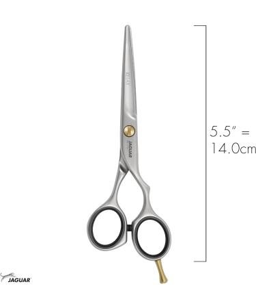 Jaguar Haircoat Pre Style Relax 5.5 Hairdresser Scissors | Offset Design | Made in Germany | Haircase Harness 14 cm - International Shipping - Buy Online on GoSupps.com