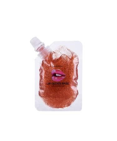 hhseyewell Lip Bar Lipstick Base Lip Orange Pearlescentlip Glaze 20ml/50ml DIY Gloss Moisturizing Lipstick Flaunt Rouge One Size A