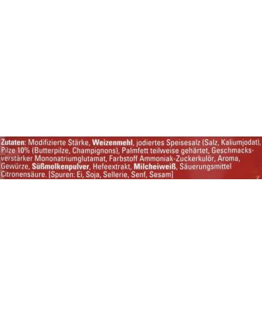 Ubena Forest Mushroom Sauce (1 x 25g) - Gourmet Flavor for International Shipping | Buy Online - Buy Online on GoSupps.com