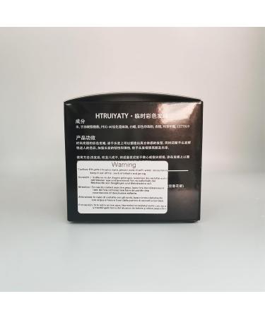 Buy White Temporary Hair Color Dye - Non-Permanent DIY Wax for Cosplay & Halloween Parties - Buy Online on GoSupps.com