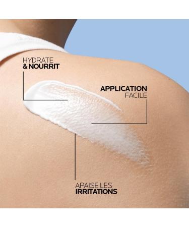 La Roche-Posay Anthelios After Sun Milk Ideal for Sensitive Skin Exposed to the Sun Triple Action Care: Soothes Repairs and Strengthens Milky Texture for Face and Body 200 ml - Buy Online on GoSupps.com