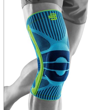 Bauerfeind Knee Support with Silicone Ring - Adjustable Left/Right Fit | Rivera L - Shop Internationally - Buy Online on GoSupps.com