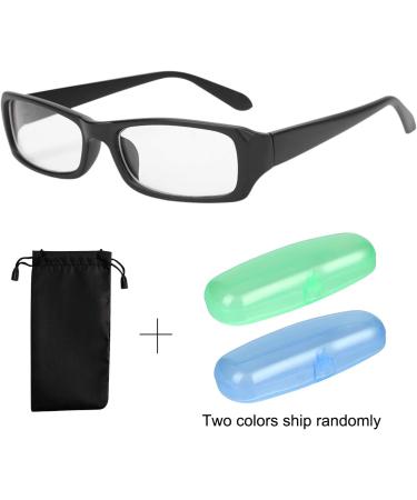 Unisex Anti-Glare Reading Glasses | Lightweight Frame Eyewear for Men & Women | Stylish Retro Readers for Books TV & Gaming - Buy Online on GoSupps.com