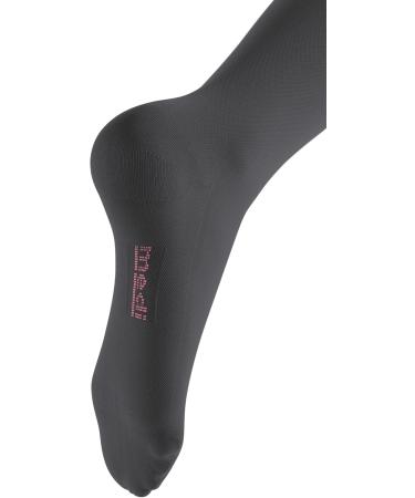 Medi Medive Comfort Knee Socks with Lace | Soft Compression Stockings CCL2 for Men & Women | Anthracite Size II | International Shipping Available - Buy Online on GoSupps.com