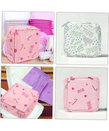 High Capacity Portable Period Bag - Healeved 2-Piece Compact Tampon Holder for Daily Use - Buy Online on GoSupps.com