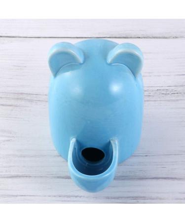 POPETPOP Bunny Water Bottle Hamster Water Feeder Ceramic Automatic Drinking Bottle Small Animals Food and Water Dispenser for Bunny Bird Guinea Pig Hedgehog Chinchilla Ferret Ceramic Water Bottle - Buy Online on GoSupps.com