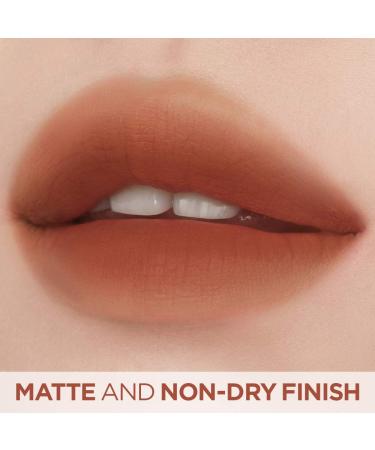 I M MEME Tictoc Tint Lip Cashmere 006 Smoky Amber | Soft Matte Finish Vegan Lipstick | K-Beauty International Shipping - Buy Online on GoSupps.com