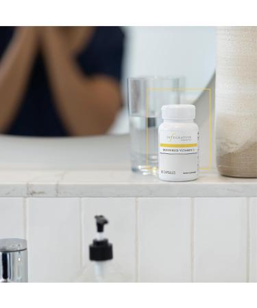 Integrative Therapeutics Bundle with Buffered Vitamin C 1 000 mg 60 Capsules & Vitamin D3 125 mcg 90 Chewables - Buffered Vitamin C for Antioxidant Support* - Vitamin D3 to Support Health* - Buy Online on GoSupps.com