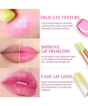 BINGBRUSH Avocado Green Color Changing Lipstick Queen PH Mood Long Lasting Lip Gloss Set for Women - 2 Count - Buy Online on GoSupps.com