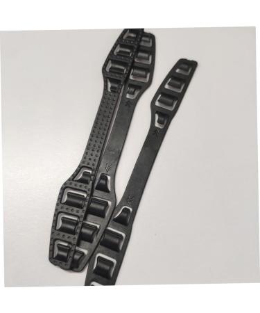 Buy HomsfoU Rubber Band Earrings - 12 Pack One-Way Mask Ear Rope & Strap Enhancers | Protective Mask Accessories - Buy Online on GoSupps.com