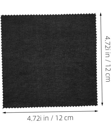 50pcs Eyeglass Cleaning Cloths - Premium Glasses Wipes for Lenses & Eyeglasses - Streak-Free Cleaner & Durable Microfiber - Buy Online on GoSupps.com