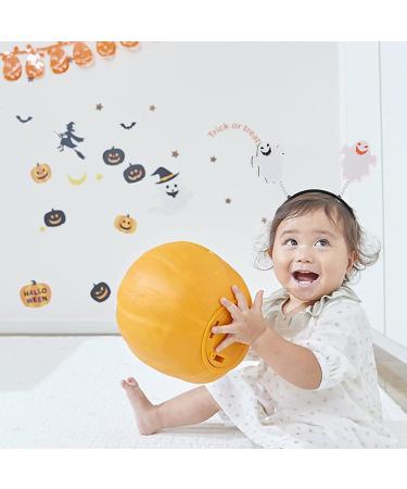hgnxa Classical Halloween Headband Pumpkin Wing Hair Hoop Headdress Decorative Hair Accs for Day of the Dead ostume - Buy Online on GoSupps.com