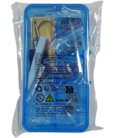 Complete Glasses Repair Set | 500-Piece Toolkit with Screws Nose Pads Tweezers & Micro Screwdriver - Ideal for Eyeglasses & Sunglasses - Buy Online on GoSupps.com