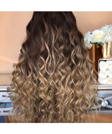 Buy BGHJUE Ms Mixed Color Long Curly Synthetic Wig - Heat Resistant Hair Wig (Photo Color) for International Shipping - Buy Online on GoSupps.com