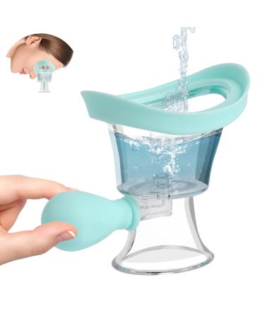 Eye Wash Cup Silicone Eye Wash Kit Eye Cleaner Supplies Manual Air Pressure Eye Cleaning Cup Tool Portable Eye Care Device for Soothing Tired Eyes Clean Eye Dust Makeup Irritants - Buy Online on GoSupps.com