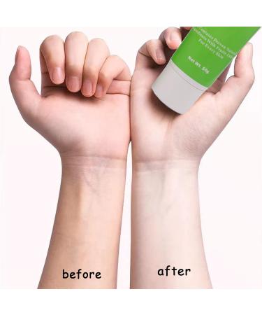 Whitening Cream For Underarm Smoothing Underarm Cream Skin Lightening Cream for Dark Skin Reduce Odor & Darkness Lightening Cream For Dark Armpit Treatment Arm & Knee & Dark Joint-Bikini Area - Buy Online on GoSupps.com