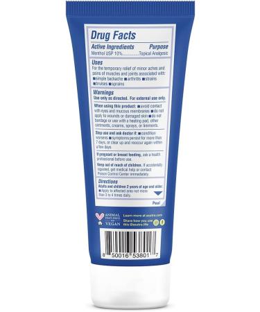ASUTRA Pain Relief Cream 3.38 oz | Cooling Formula with Magnesium, Menthol, and Arnica | Paraben-Free | Soothes Achy Joints and Sore Muscles - Buy Online on GoSupps.com