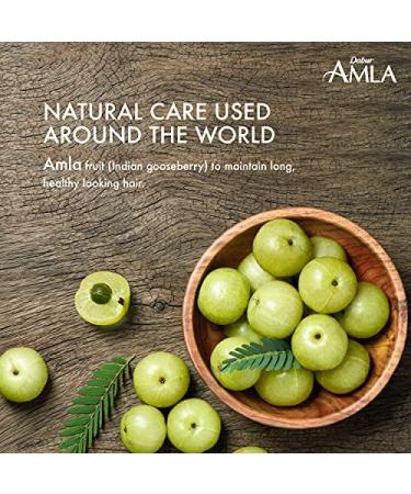 Dabur Amla Hair Oil - Natural Indian Hair Oil for Healthy & Moisturized Scalp - Bio Oil for Men and Women - 200ml - Buy Online on GoSupps.com