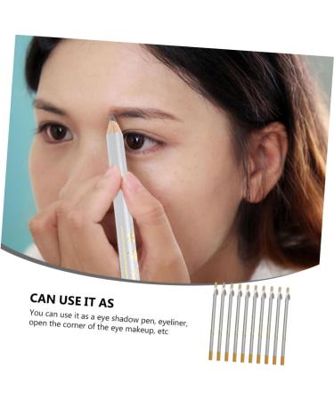 Healvian 30 Pcs Pencil Sharpener Eyebrow Pencil Highlighter Eye Liner Pen Makeup Pencils Smooth Eye Shadow 1 count (Pack of 1) Greyx3pcs - Buy Online on GoSupps.com